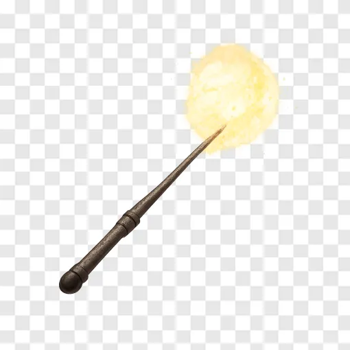 Magic Wand PNG Transparent Background