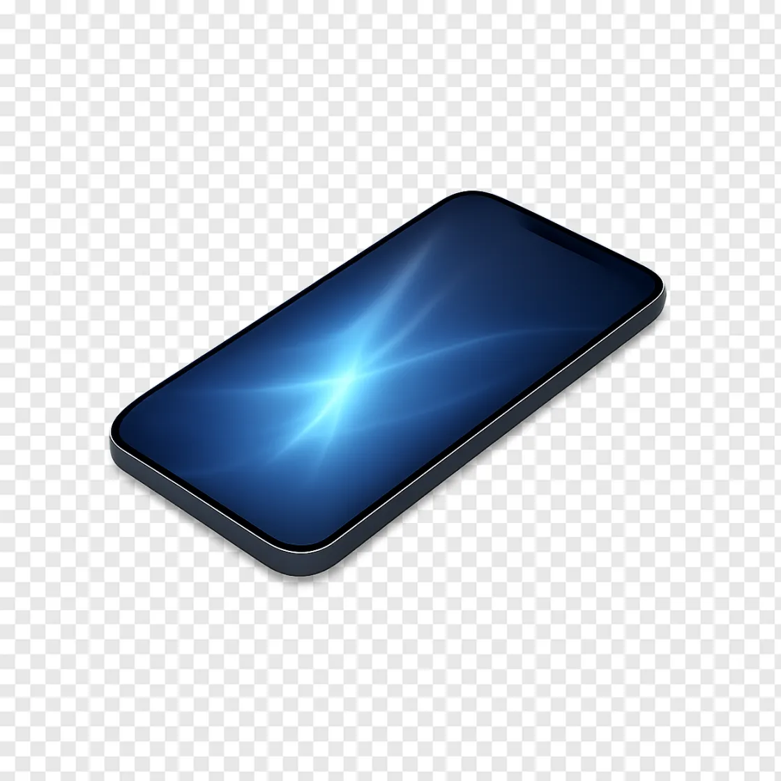 Modern Smartphone PNG Image For Tech Designs