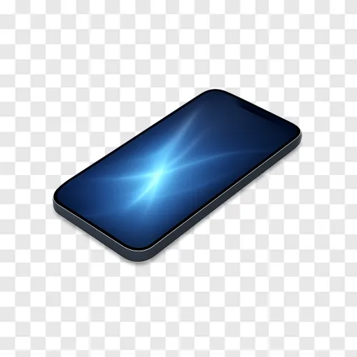 Modern Smartphone PNG Image For Tech Designs