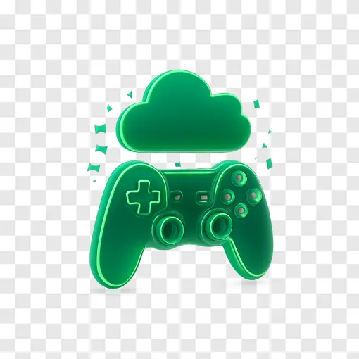 Xbox Cloud Gaming Controller PNG