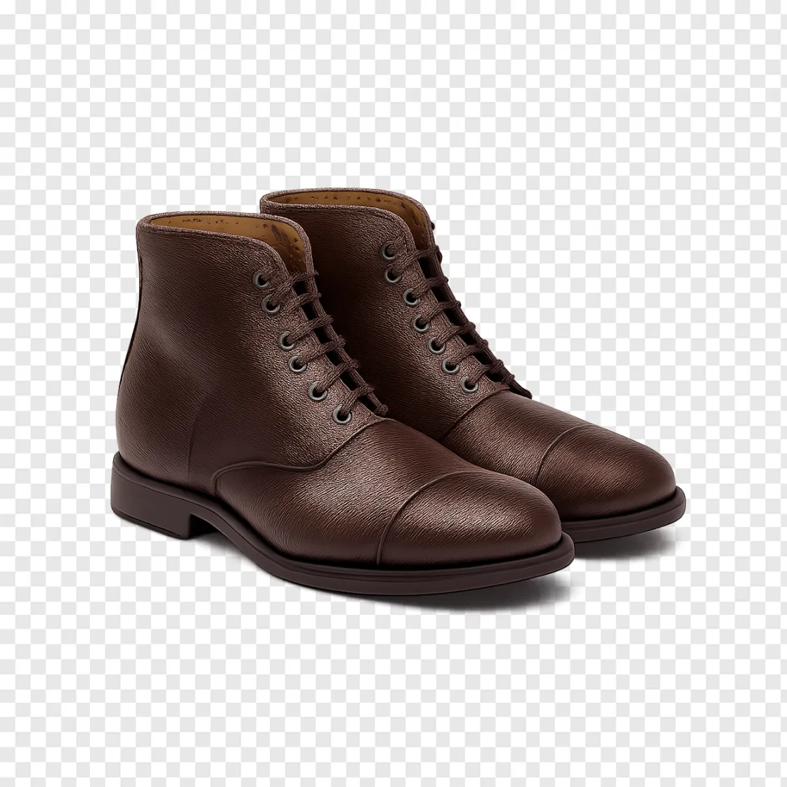 Stylish Boots PNG Transparent Image