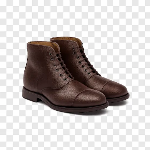 Stylish Boots PNG Transparent Image