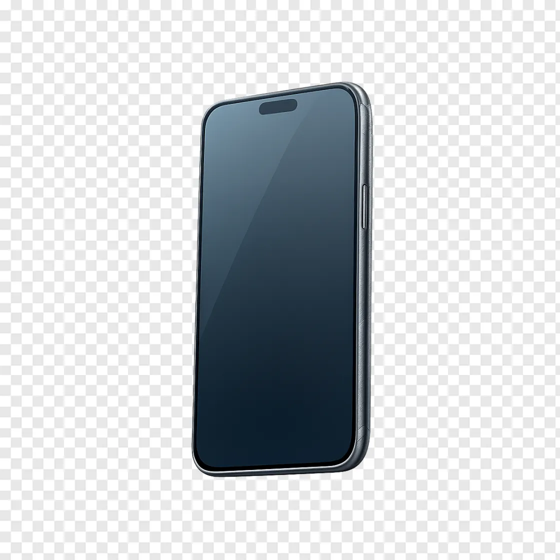 Futuristic Luxury Smartphone PNG Image For Tech Design