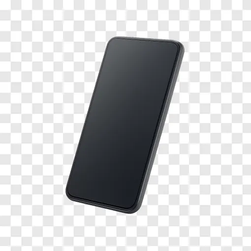 Futuristic Smartphone Concept PNG For Tech Designs