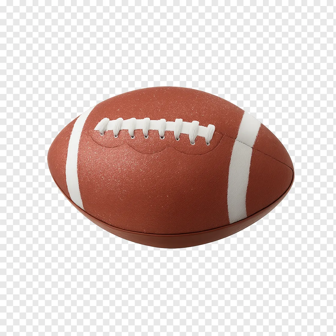 American Football Transparent PNG Image