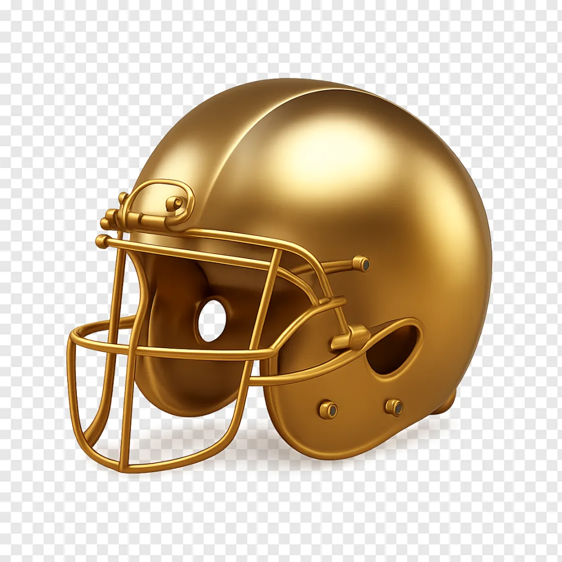 Football Hall Of Fame Helmet PNG