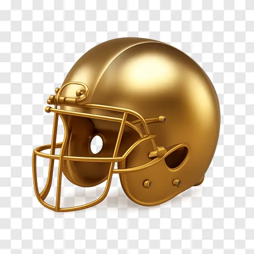 Football Hall Of Fame Helmet PNG