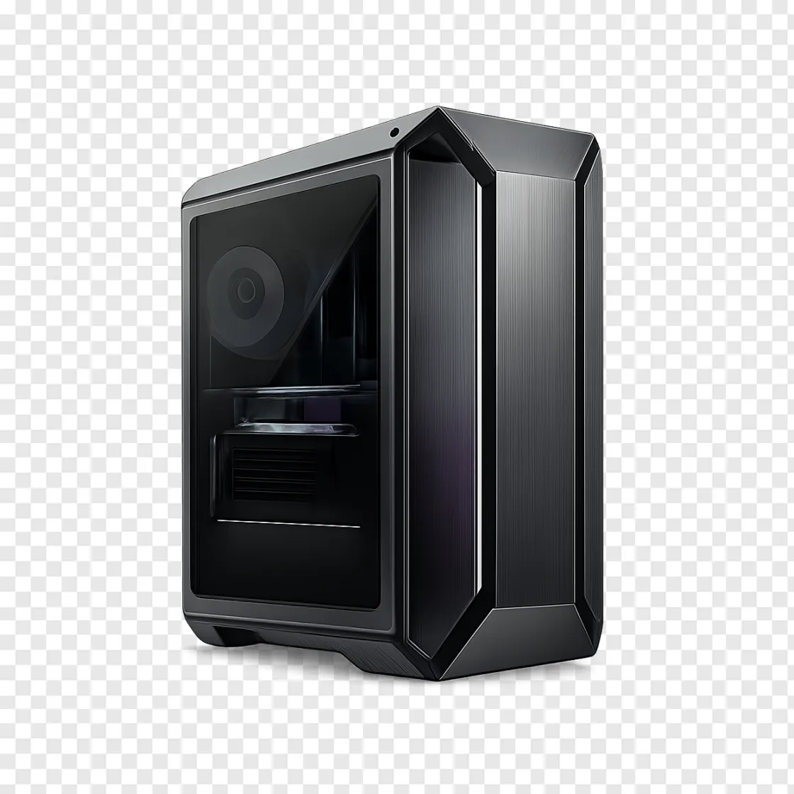 AMD Threadripper Workstation Tower PNG