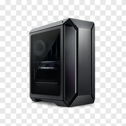 AMD Threadripper Workstation Tower PNG