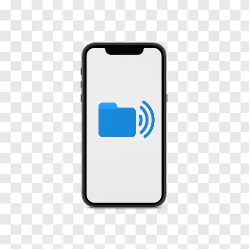Quick Share PNG Icon For Tech Designs
