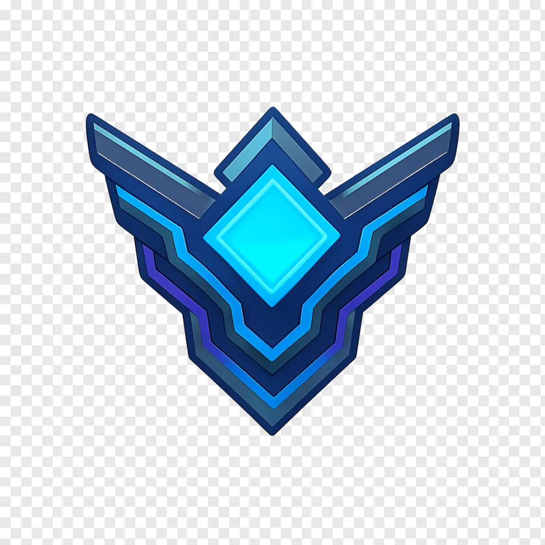 Tactical Gaming Rank Emblem PNG