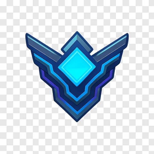 Tactical Gaming Rank Emblem PNG