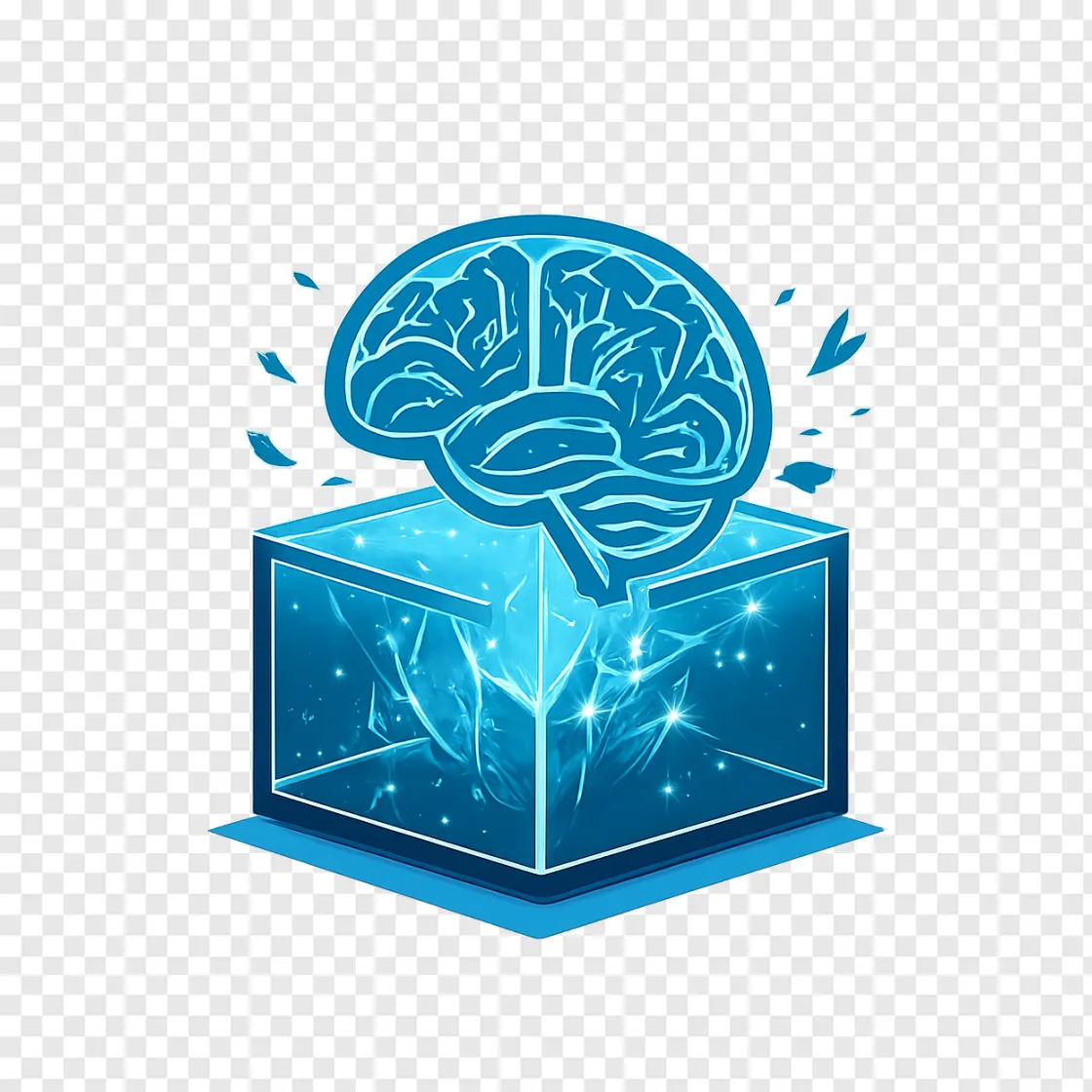 AI Sandbox Concept PNG Image For Tech Designs