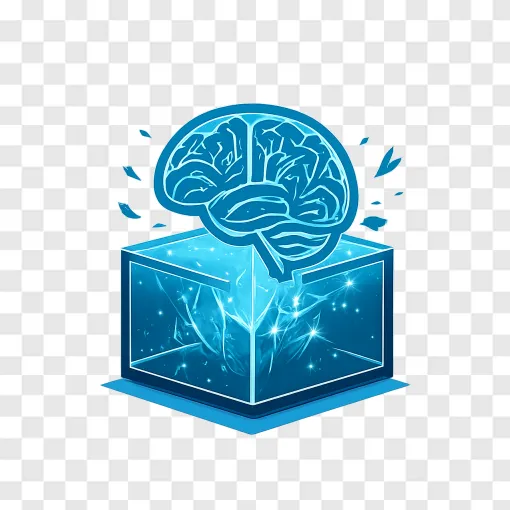 AI Sandbox Concept PNG Image For Tech Designs