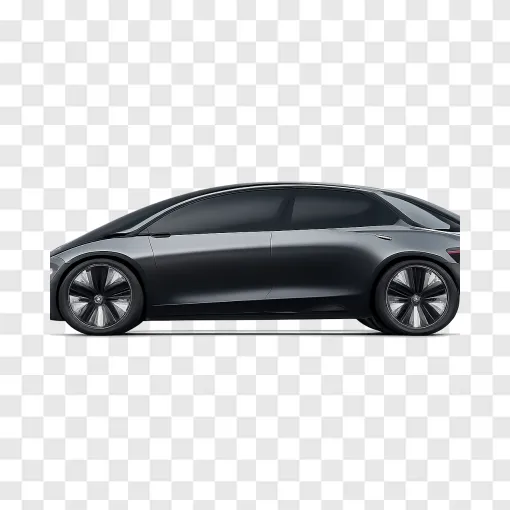 Tesla Cybercab PNG Transparent Image