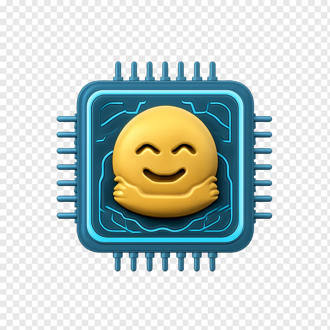 AI Processor And Technology PNG Image For Download