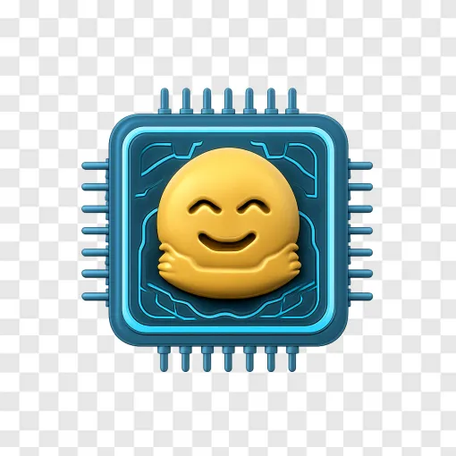 AI Processor And Technology PNG Image For Download