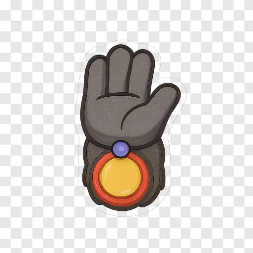 Gorilla Tag Gaming Character PNG Free Download
