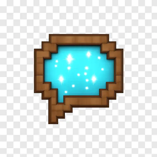 Minecraft Speech Bubble PNG Graphics