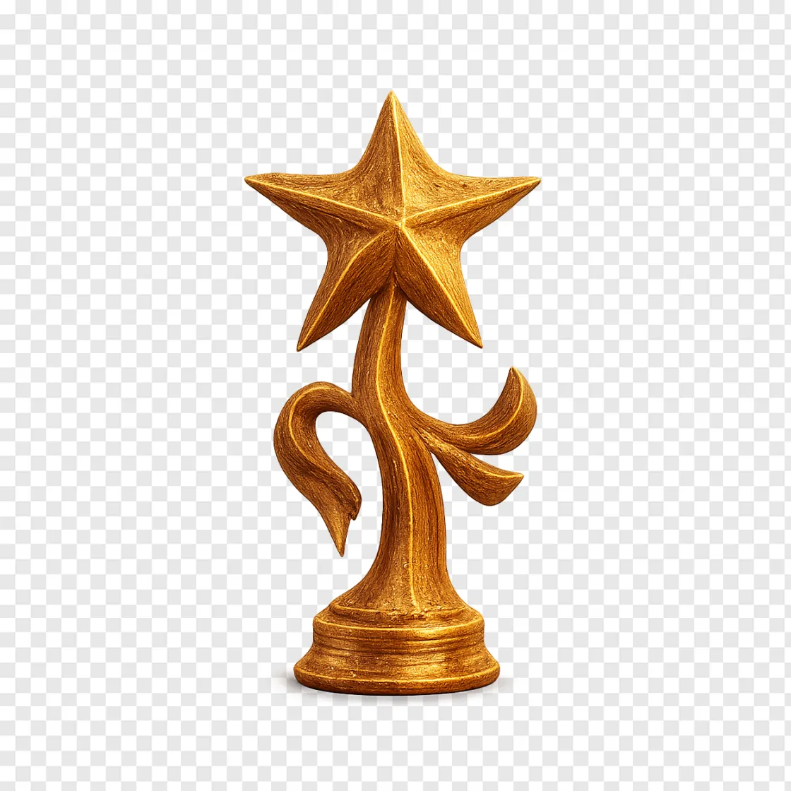 Dancing With The Stars Trophy PNG Transparent Image