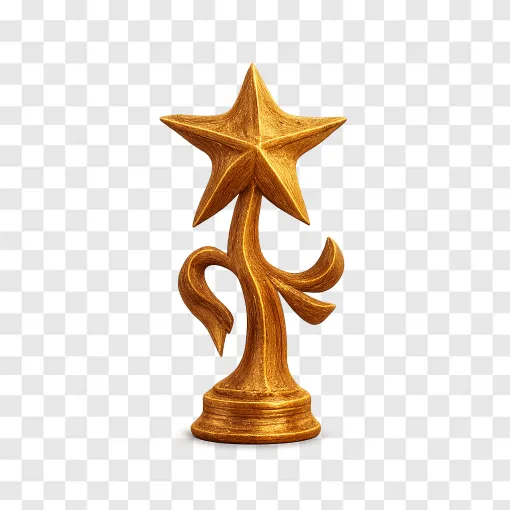 Dancing With The Stars Trophy PNG Transparent Image