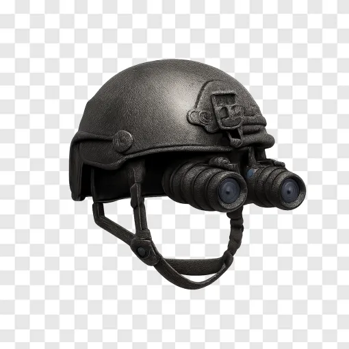 Tactical Military Helmet PNG Graphic For Gamers