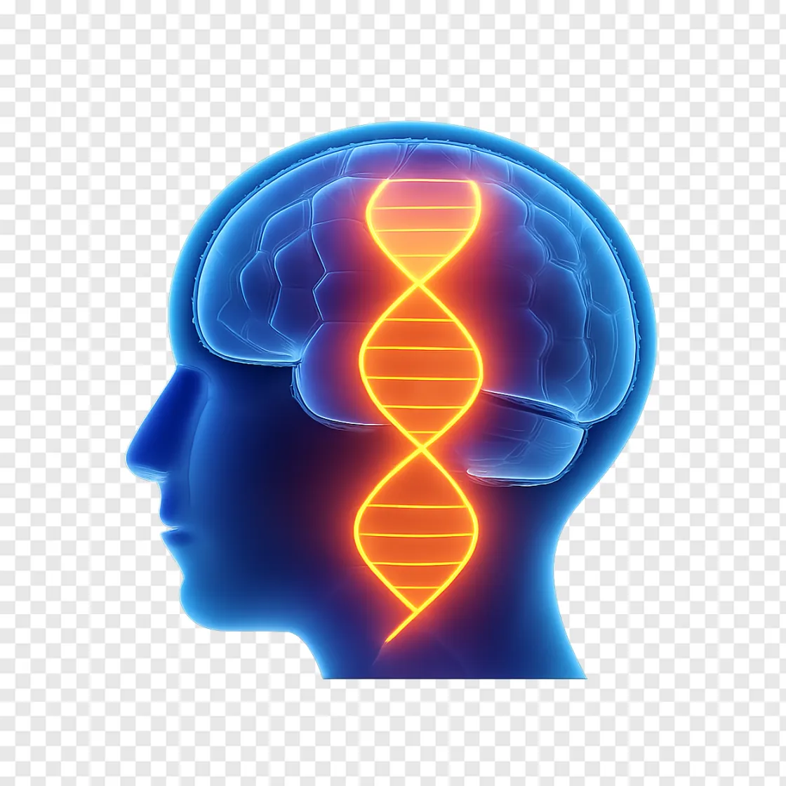 DNA Double Helix Science PNG Image