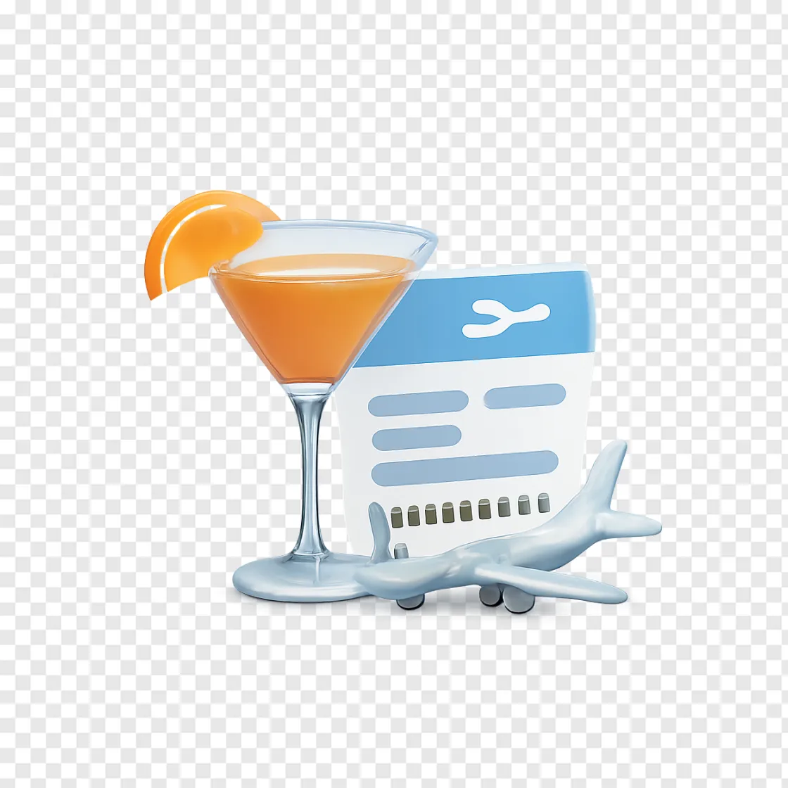 Airport Lounge PNG Icon Transparent Background