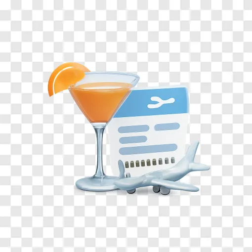 Airport Lounge PNG Icon Transparent Background