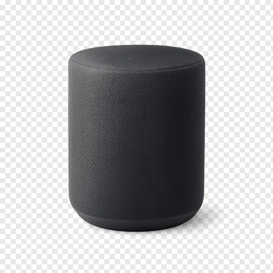 Modern Wireless Smart Speaker PNG Transparent Image