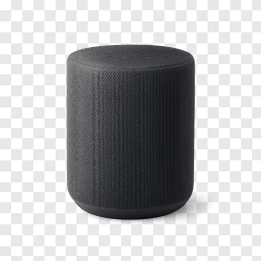 Modern Wireless Smart Speaker PNG Transparent Image