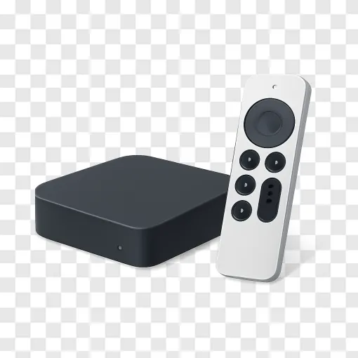 Modern Streaming Device PNG Vector Icon