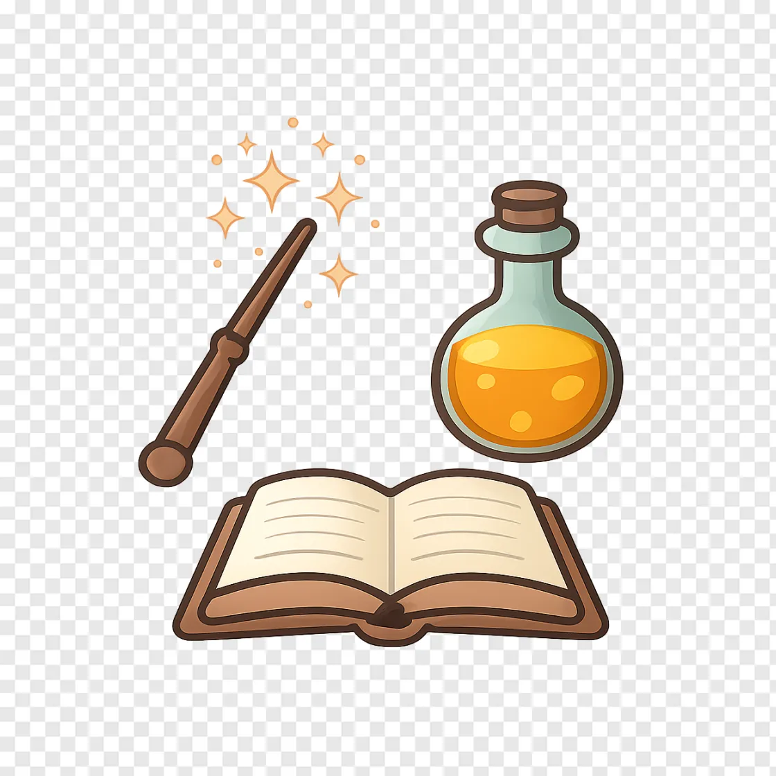 Magical Wizard Wand PNG Collection For Fantasy Designs