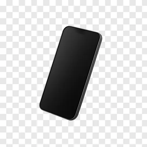 Modern Smartphone PNG Image For Tech Designs