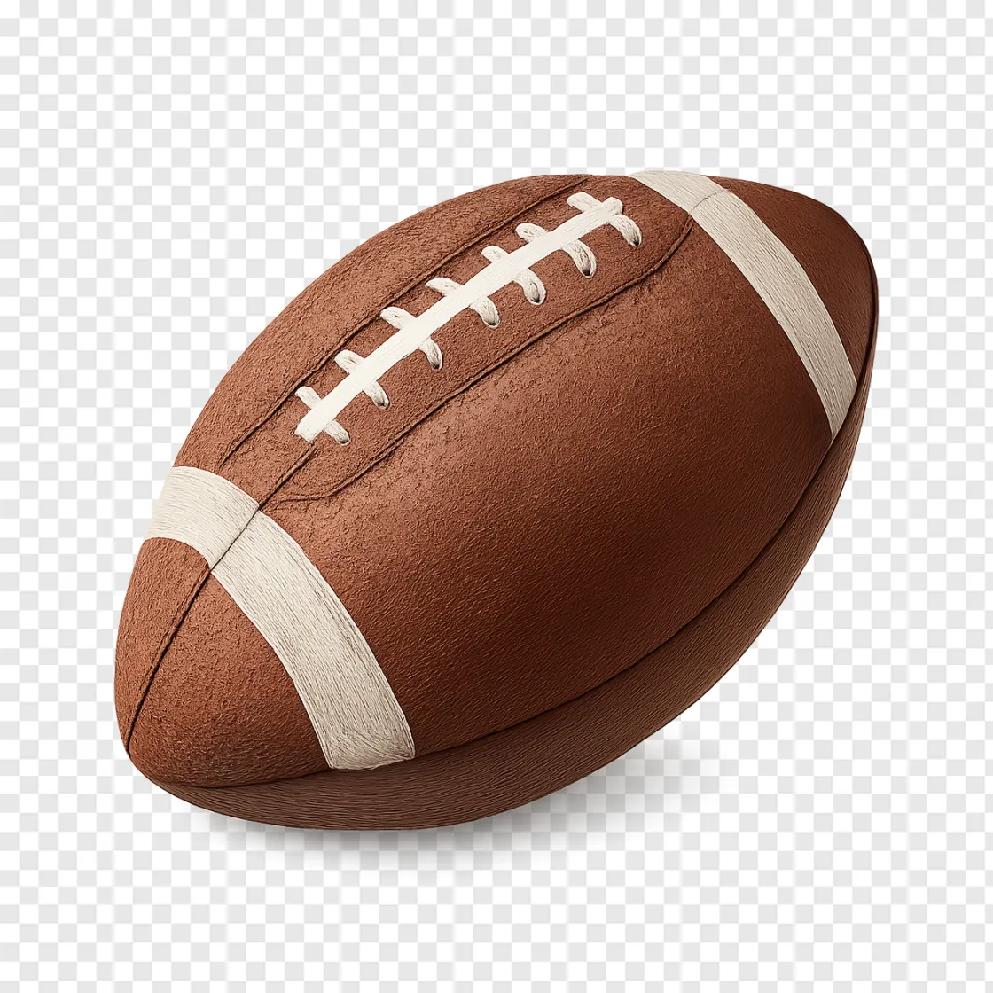 College Football PNG Transparent Image