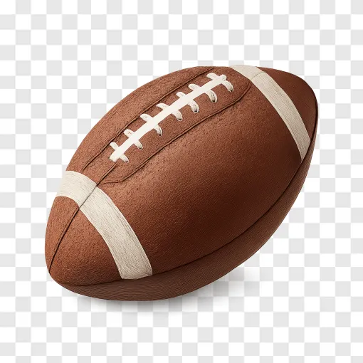 College Football PNG Transparent Image
