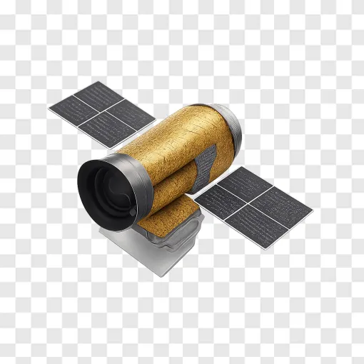 Roman Space Telescope PNG Transparent Image