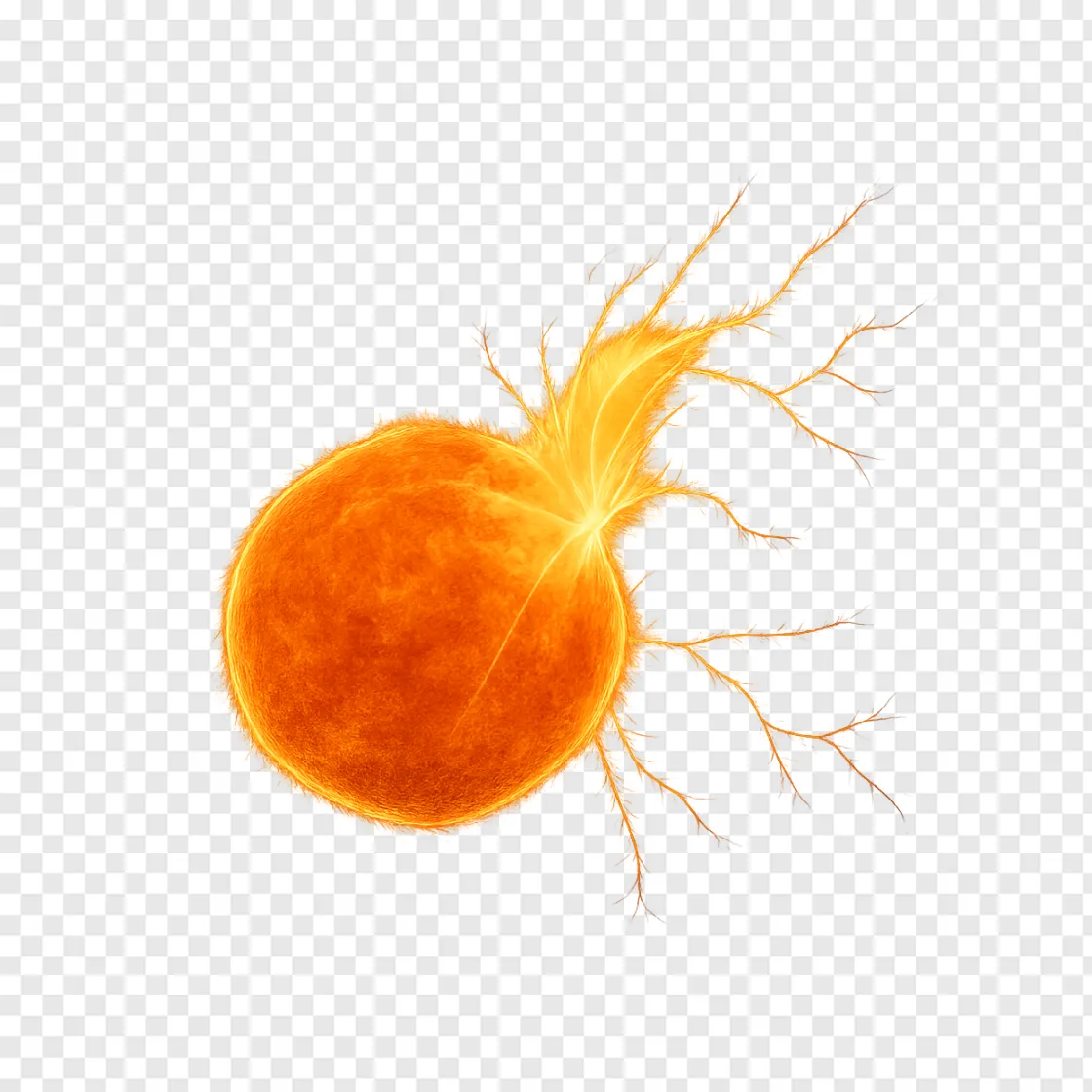 Solar Storm PNG Image With Transparent Background