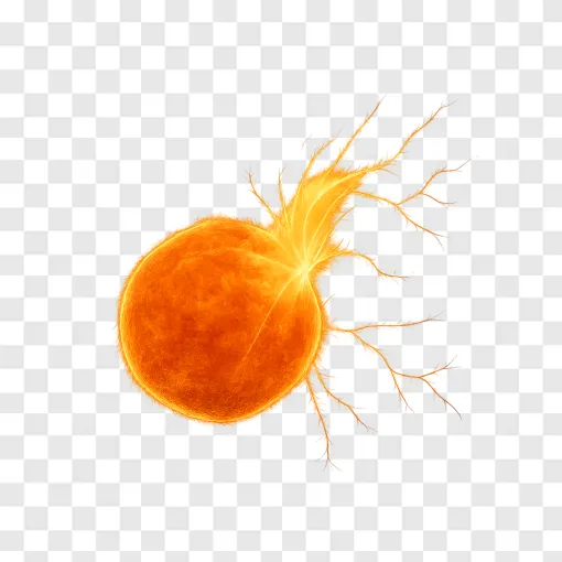 Solar Storm PNG Image With Transparent Background