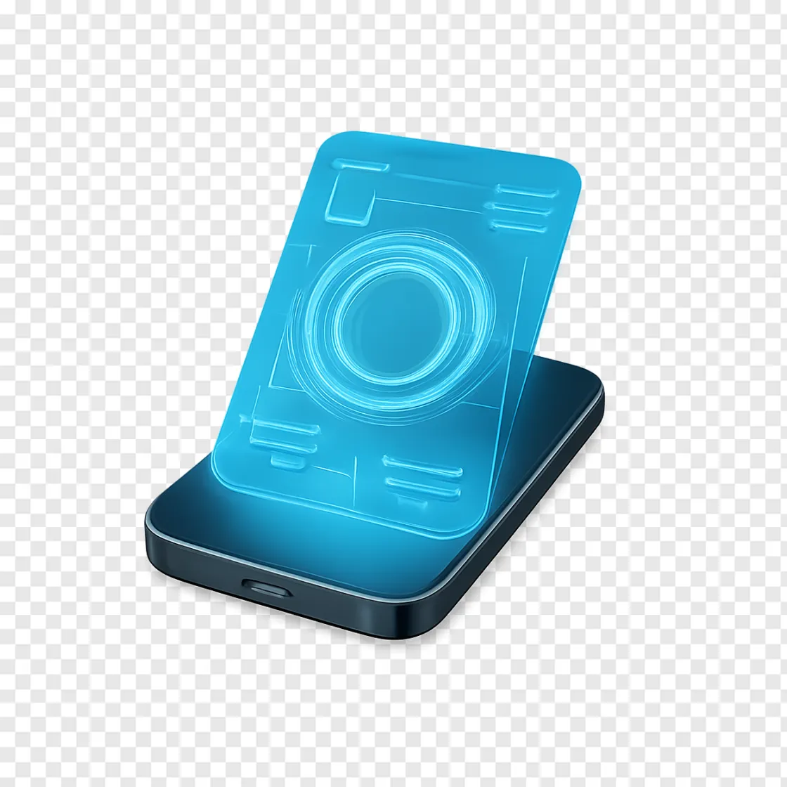 Futuristic Smart Gadget PNG Transparent Image