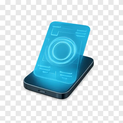 Futuristic Smart Gadget PNG Transparent Image