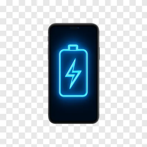 Smartphone Fast Charging PNG Transparent Image