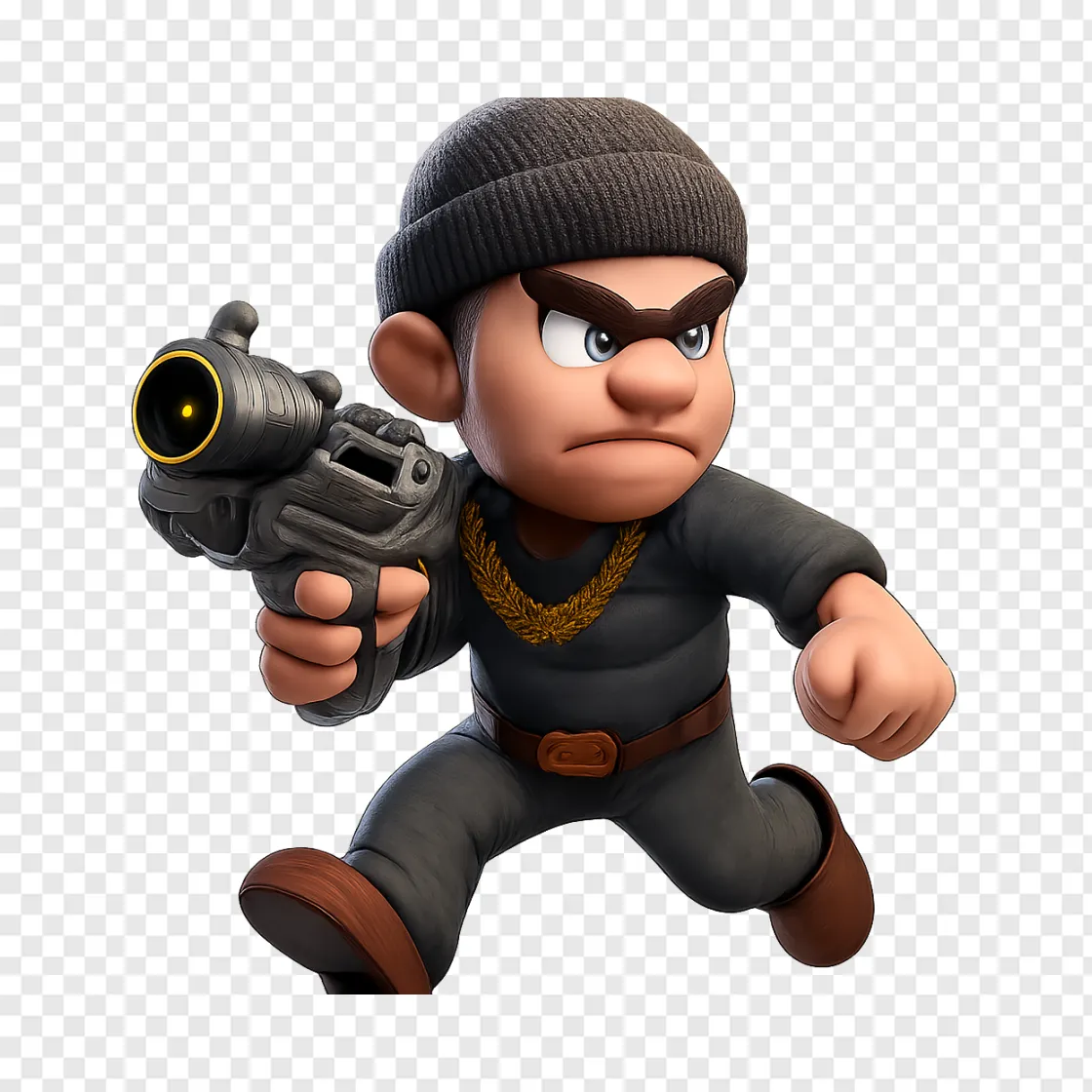 GTA RP Gangster Character PNG Transparent Background