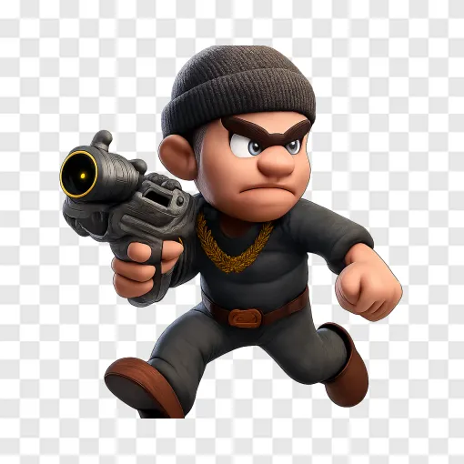 GTA RP Gangster Character PNG Transparent Background