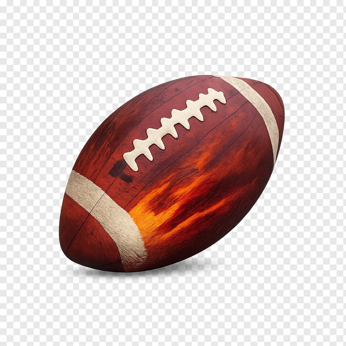 College Football PNG Transparent Image