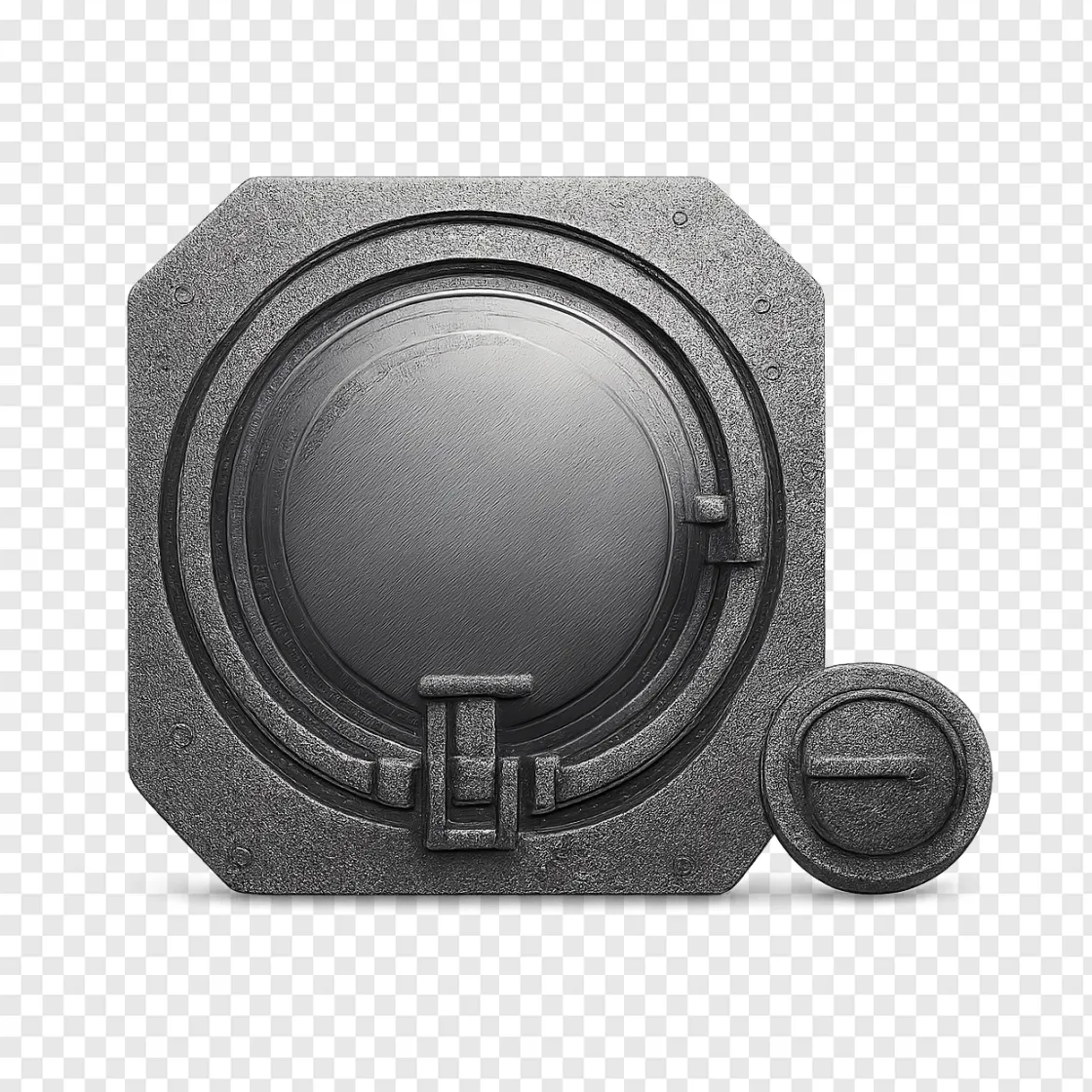 Futuristic Silo Hatch PNG Image For Sci-Fi Fans