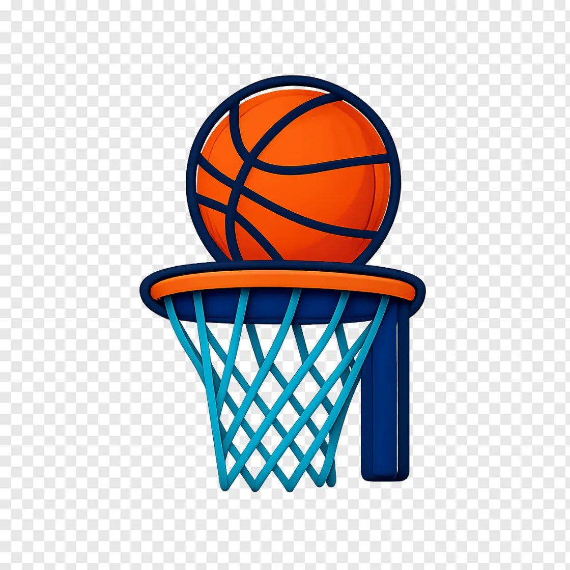 WNBA Basketball Transparent PNG Image