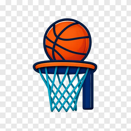 WNBA Basketball Transparent PNG Image