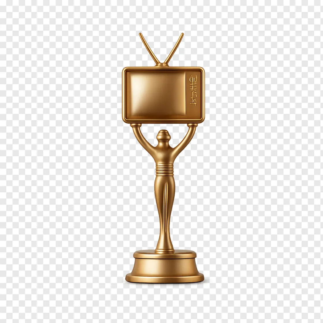 Creative Arts Emmy Award Trophy PNG