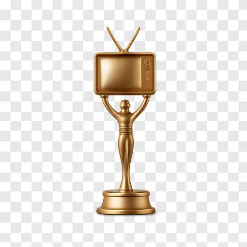 Creative Arts Emmy Award Trophy PNG